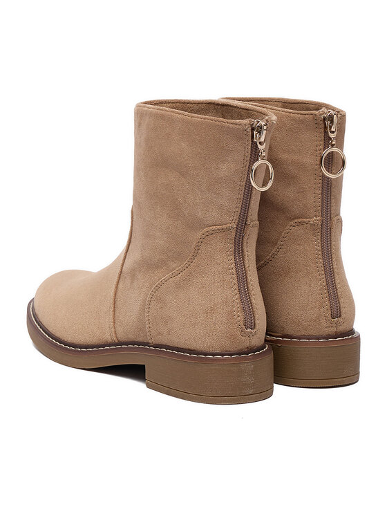 Clara Barson Clara Barson Stiefeletten CEO-WS2169-04 Beige