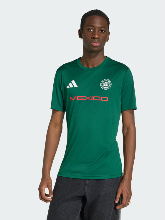 adidas adidas Koszulka techniczna FIFA World Cup 26™ Mexico Zielony Regular Fit
