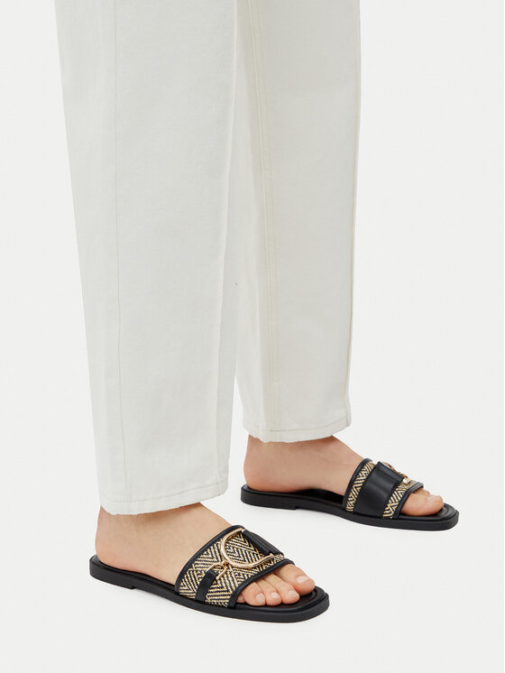 JENNY JENNY Šlepetės WS5727-01 Juoda