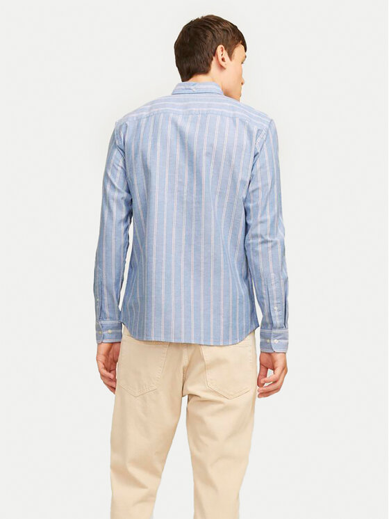 Jack&Jones Jack&Jones Košulja Brook 12192150 Plava Slim Fit