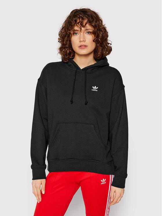 adidas Sweatshirt Always Original Graphic HF2000 Noir Relaxed Fit |  Modivo.fr