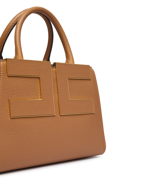Elisabetta Franchi Elisabetta Franchi Ročna torba BS-06A-66E2-V440 Svetlo rjava