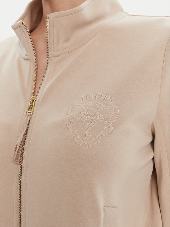 JOOP! JOOP! Bluza 58 253JE58Tenley 30047776 Beżowy Regular Fit