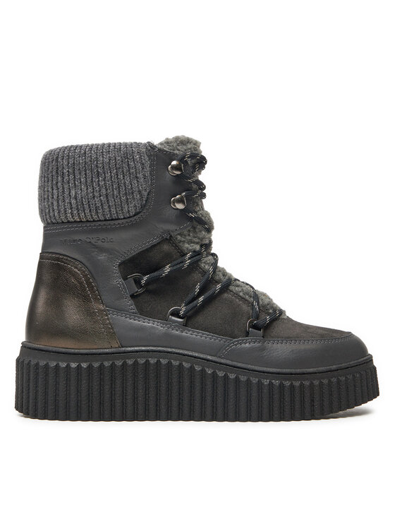 Marc O'Polo Marc O'Polo Stiefeletten OO2M3012 Dunkelblau