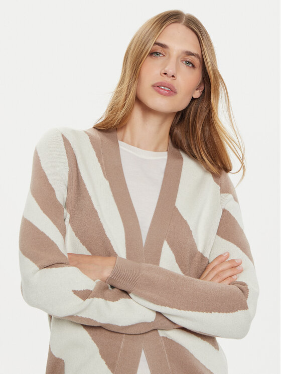 Vero Moda Vero Moda Kardigāns Nancy 10310777 Bēšs Loose Fit