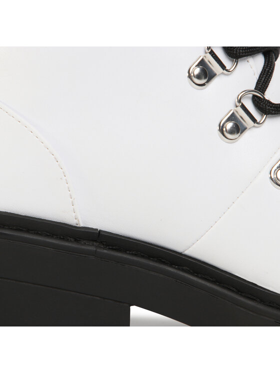 Skechers Skechers Trapery Weekend Best 49058/WHT Biały