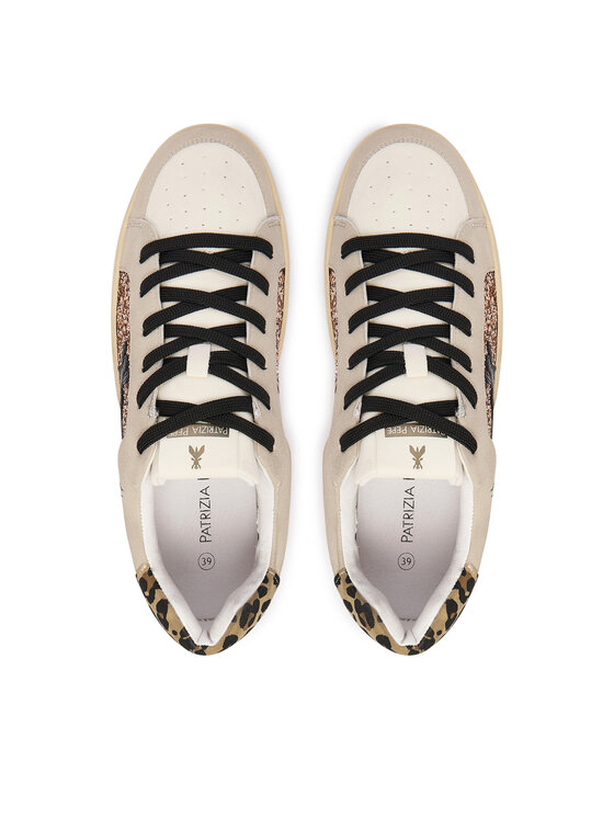 Patrizia Pepe Patrizia Pepe Sneakersy PK420.06 Beżowy jasny