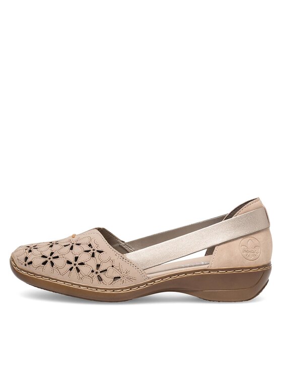 Rieker Rieker Pantofi 41356-60 Bej
