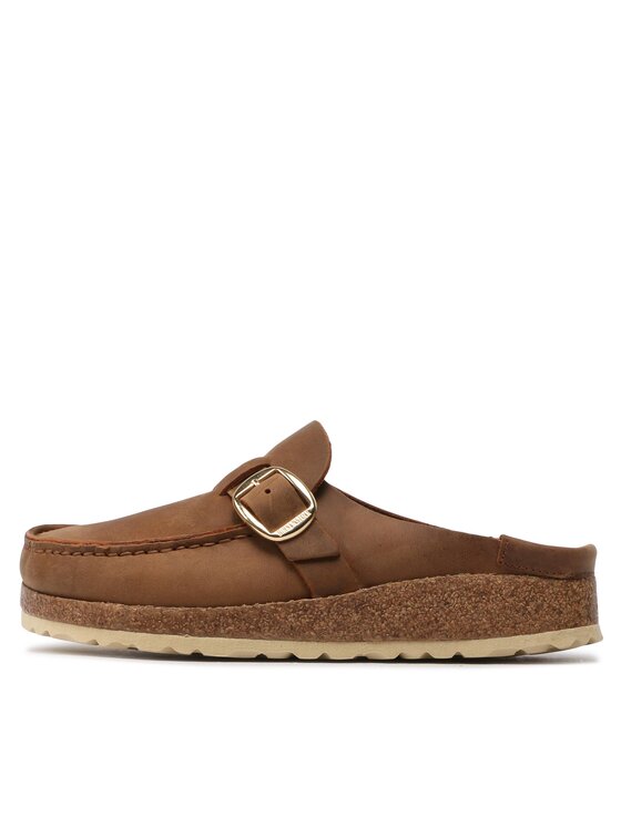 Birkenstock Birkenstock Natikači Buckley 1024028 Rjava