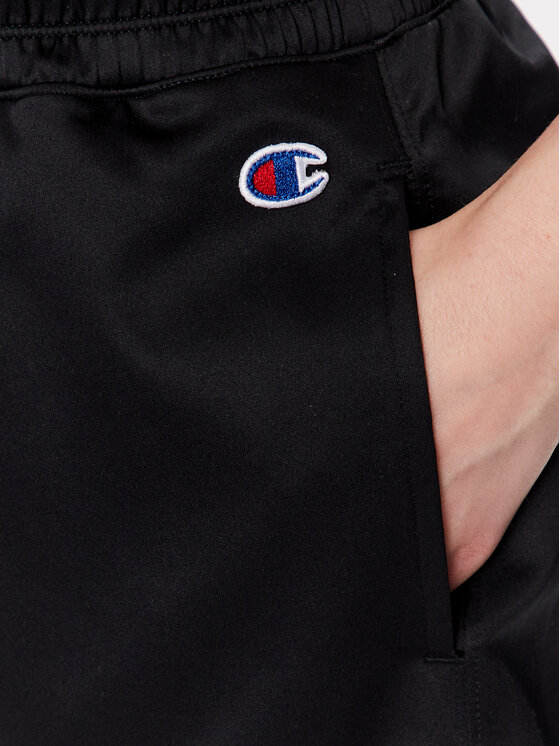 Champion Champion Szorty sportowe 116261 Czarny Regular Fit