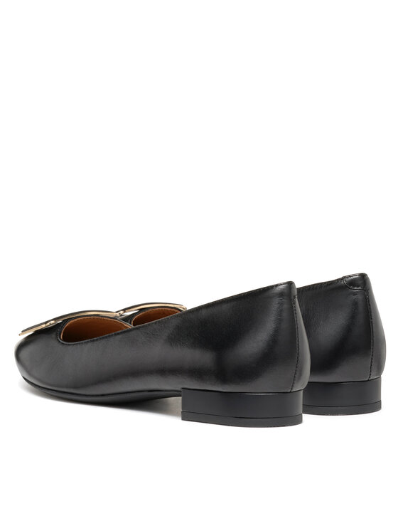 Geox Geox Baleriinad D Charyssa D469BC 000TU C9999 Must