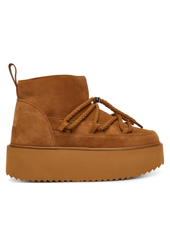 Inuikii Inuikii Hótaposó Classic Low Platform 1001.006.0012 Barna