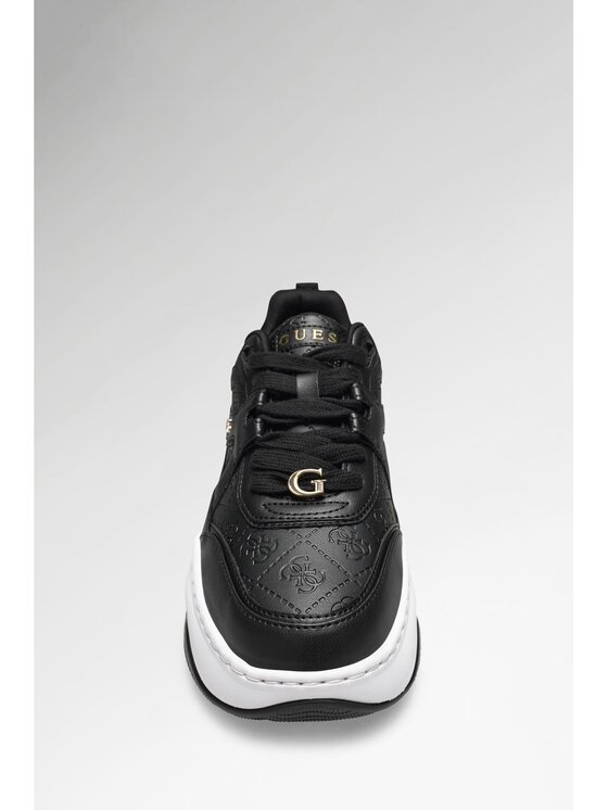 Guess Guess Sneakersy 184504 Czarny