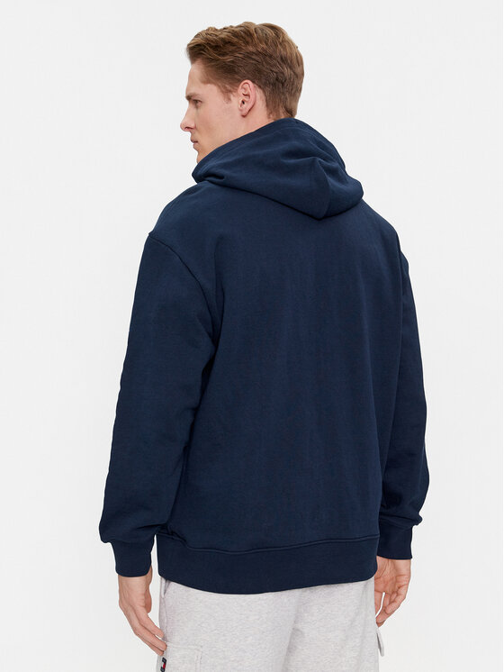 Tommy Jeans Tommy Jeans Pulóver Archive DM0DM18494 Sötétkék Relaxed Fit