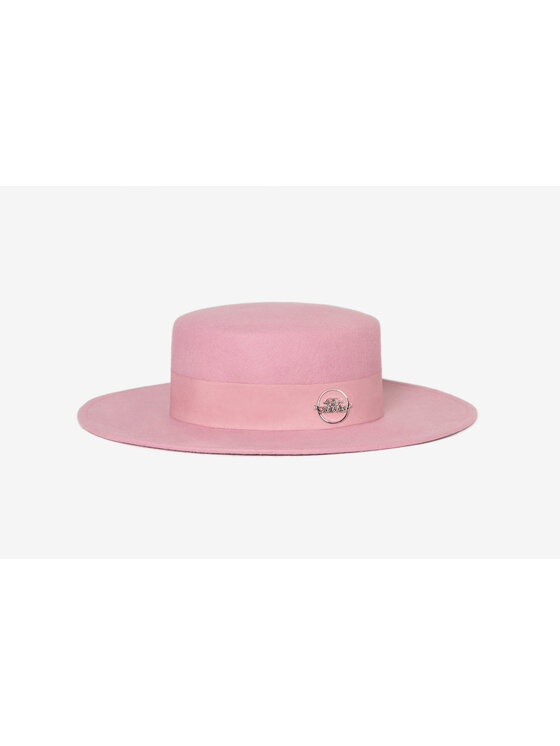 GIODORO GIODORO Cappello Gidoa Felt Canotier Rosa