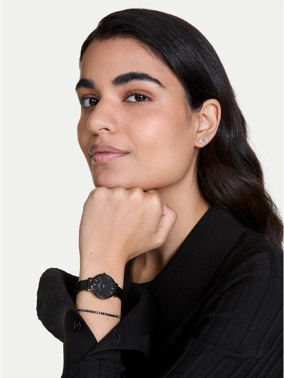 Daniel Wellington Daniel Wellington Zegarek DW00100798 Czarny