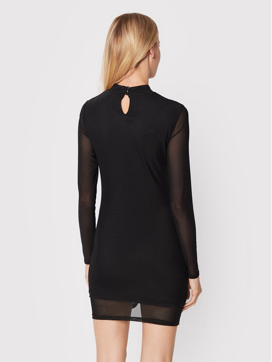 Glamorous Glamorous Coctailkleid TM0609 Schwarz Slim Fit