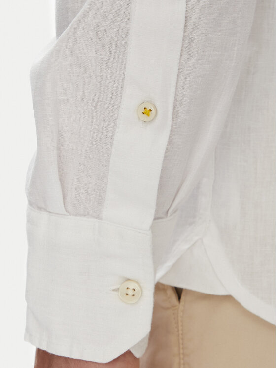 Mustang Mustang Camicia Yuma 1016469 Bianco Regular Fit