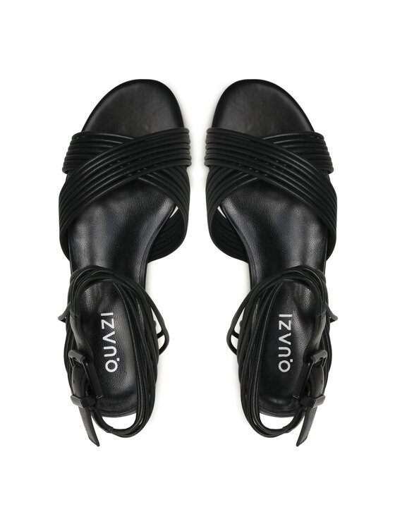 QUAZI QUAZI Sandale QZ-75-06-001096 Negru