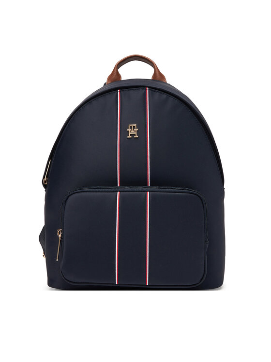 Tommy Hilfiger Tommy Hilfiger Hátizsák Popette Dome AW0AW17651 Sötétkék