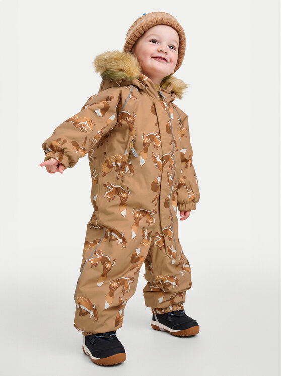 Reima Reima Téli overall Lappi 5100129C Barna Regular Fit