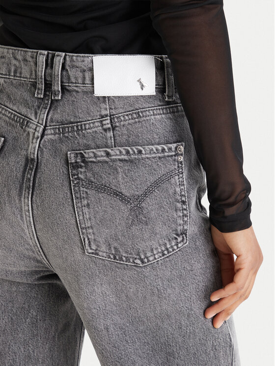 Patrizia Pepe Patrizia Pepe Jeans 8P0487/D1WZN-S757 Grigio Regular Fit