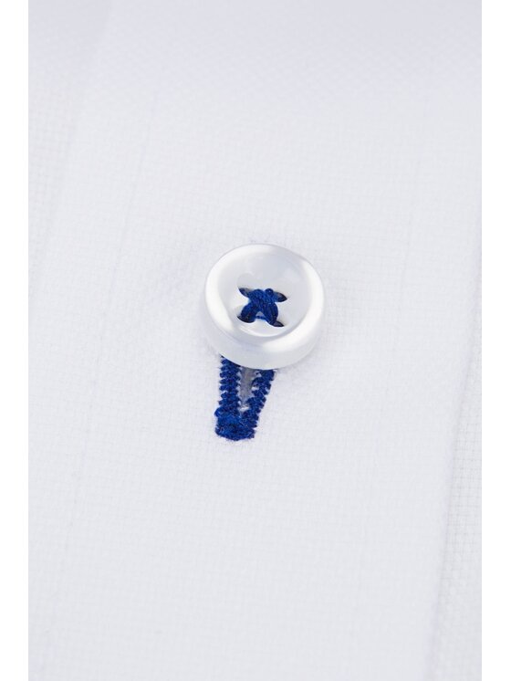 Lancerto Lancerto Koszula Almeria 5 KO051220000057 Biały Regular Fit