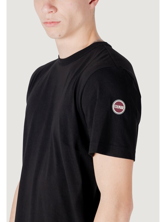 Colmar Colmar T-shirt 7540 6SH Nero Shirt Fit