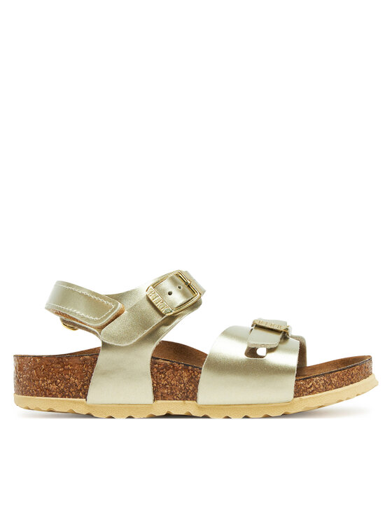 Birkenstock Birkenstock Sandale Rio As Kids 1029540 S Auriu