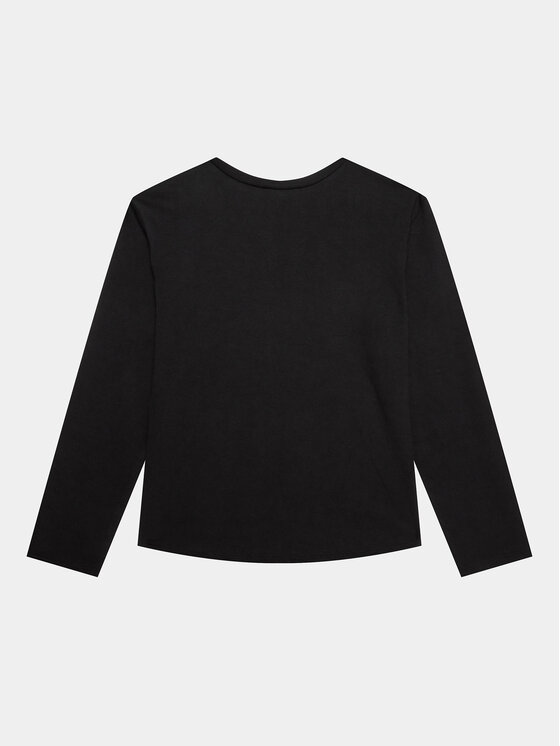United Colors Of Benetton United Colors Of Benetton Μπλουζάκι 3096C10DS Μαύρο Regular Fit