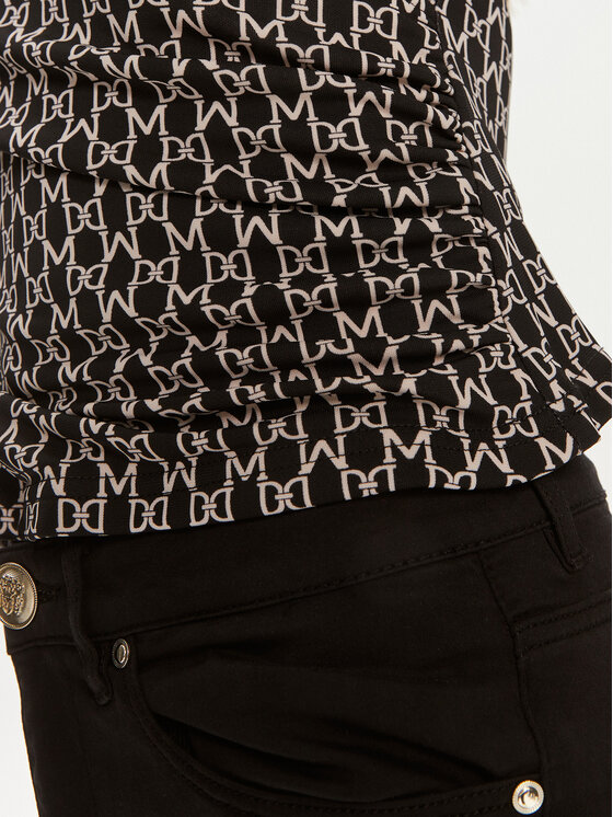 Marciano Guess Marciano Guess Μπλουζάκι 4YGP00 6262A Μαύρο Slim Fit