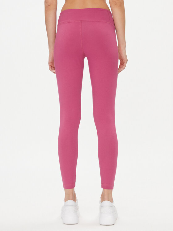 Reebok Reebok Leggings IM4082 Rózsaszín Slim Fit