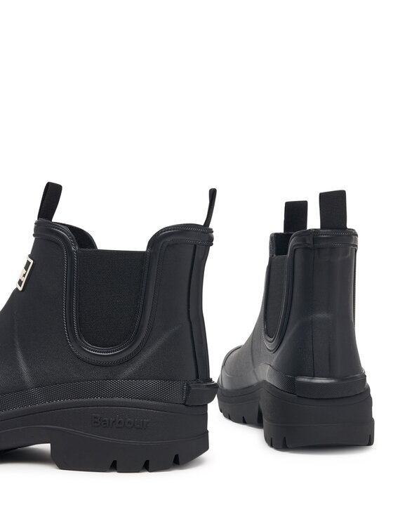 Barbour Barbour Гумени ботуши Nimbus Chelsea Welly LRF0099BK11 Черен