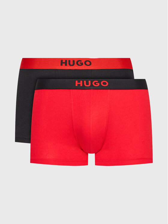 Hugo Комплект 2 чифта боксерки 50485280 Цветен