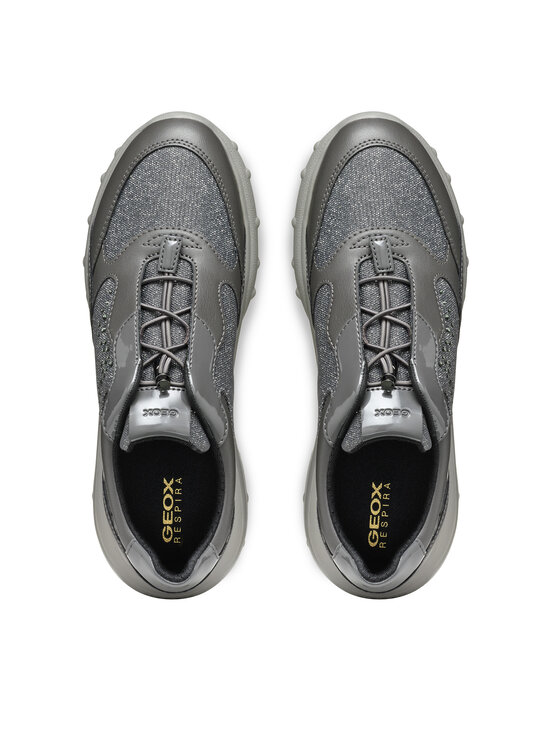 Geox Geox Sneakersy D Alleniee D46LPB 0M2BC C9002 Szary