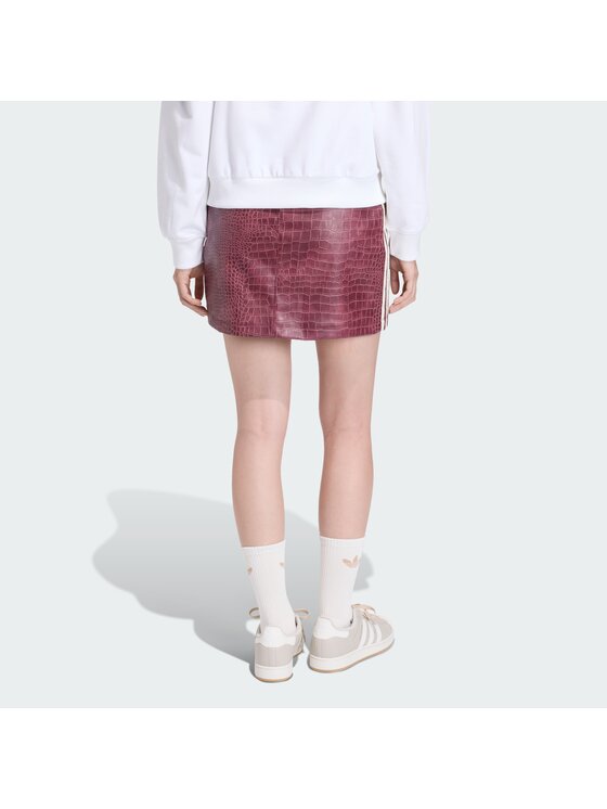 adidas adidas Krilo iz umetnega usnja Pleather KD8785 Bordo rdeča Regular Fit