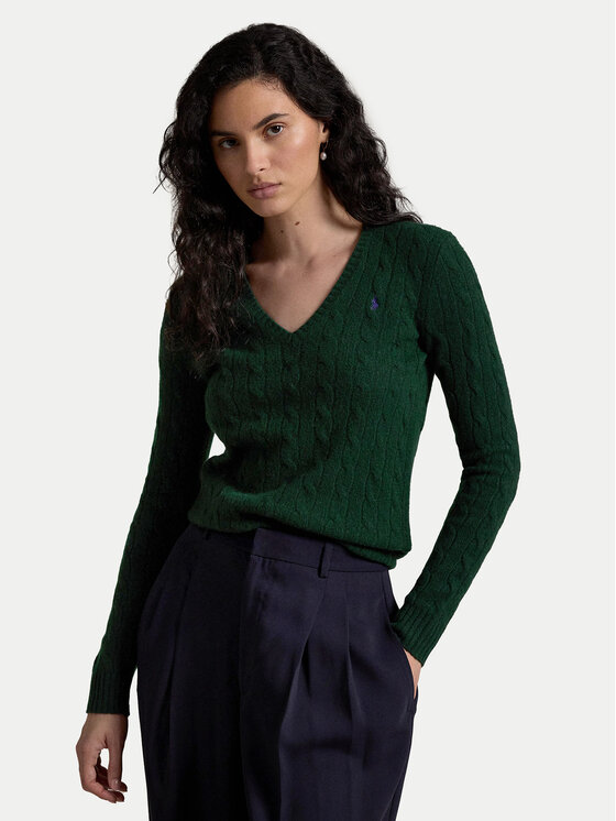 Polo Ralph Lauren Polo Ralph Lauren Maglione 211910422010 Verde Slim Fit