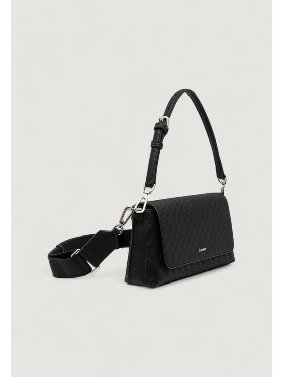 Calvin Klein Calvin Klein Borsa CK MUST CONV SHOULDER_MONO Nero