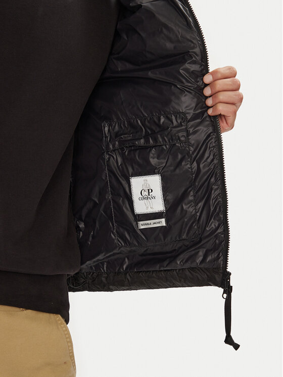 C.P. Company C.P. Company Γιλέκο 19CMVE032A110416A Μαύρο Regular Fit