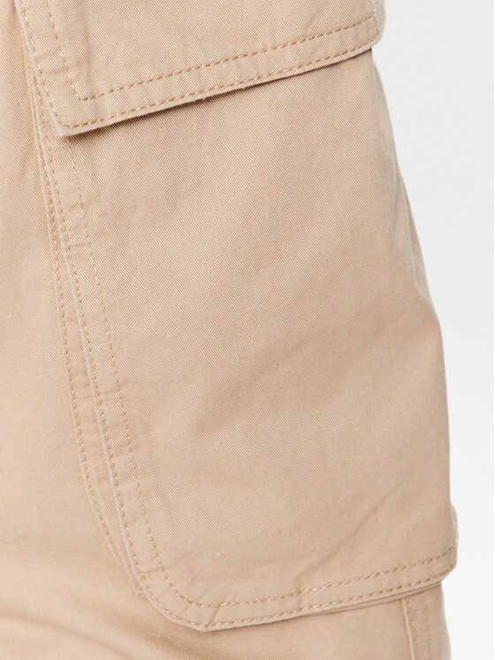 Gina Tricot Gina Tricot Джинси Cargo 18418 Бежевий Regular Fit