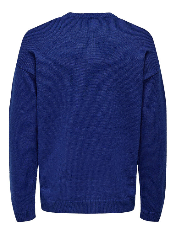 Only & Sons Only & Sons Pullover 22024567 Blau Regular Fit