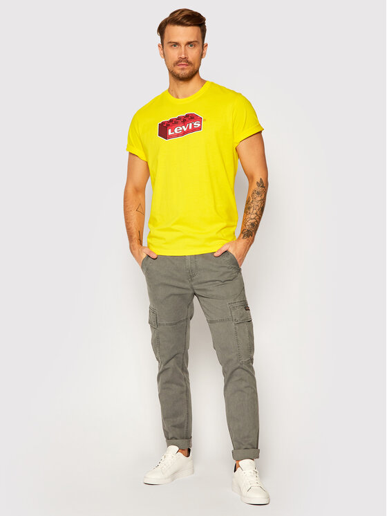 Levi's® Levi's® T-shirt LEGO 16143-0219 Giallo Relaxed Fit