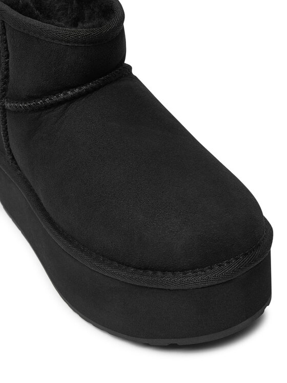 EMU Australia EMU Australia Hótaposó Stinger Micro Flatform W13082 Fekete