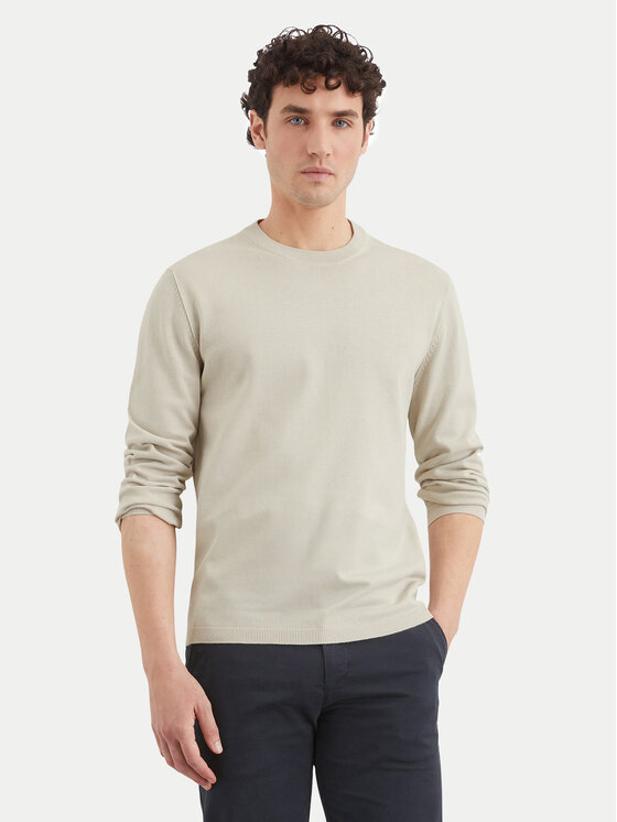 Marc O'Polo Marc O'Polo Sweter 522 5123 60248 Beżowy Regular Fit