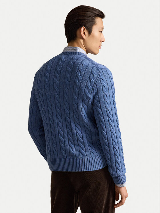 Polo Ralph Lauren Polo Ralph Lauren Πουλόβερ 710775885548 Μπλε Regular Fit
