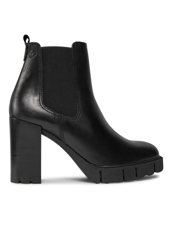Ghete Jodhpur Tamaris 1-25457-41 Negru