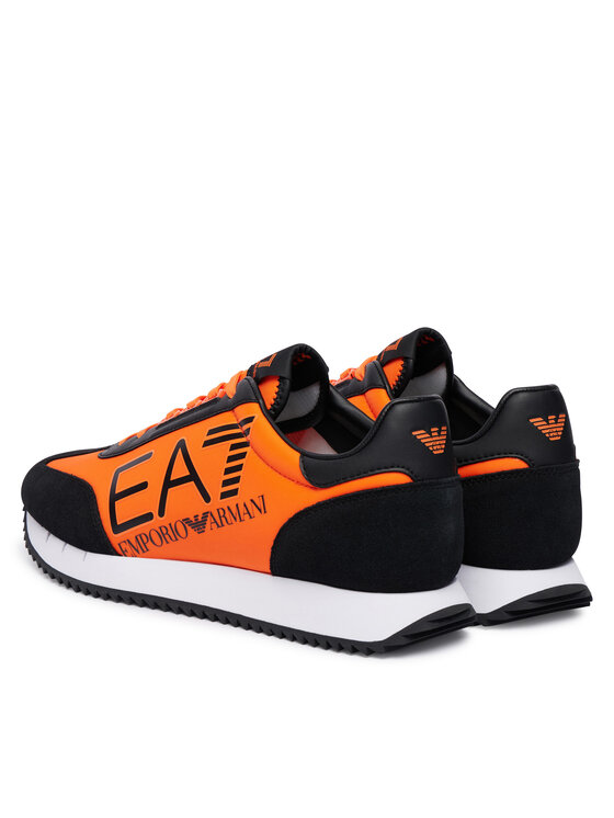 EA7 Emporio Armani EA7 Emporio Armani Tenisice 7X000541 AF18609 Narančasta
