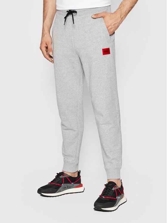 HUGO Hugo Sporta bikses Doak212 50447963 Pelēks Regular Fit