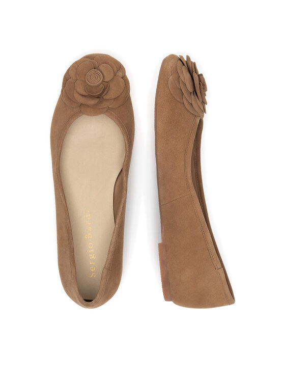 Sergio Bardi Sergio Bardi Ballerine WI40-F1105-01SB Marrone