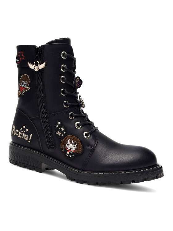 Harry Potter Harry Potter Īsie zābaki AW23-147WBHP Melns